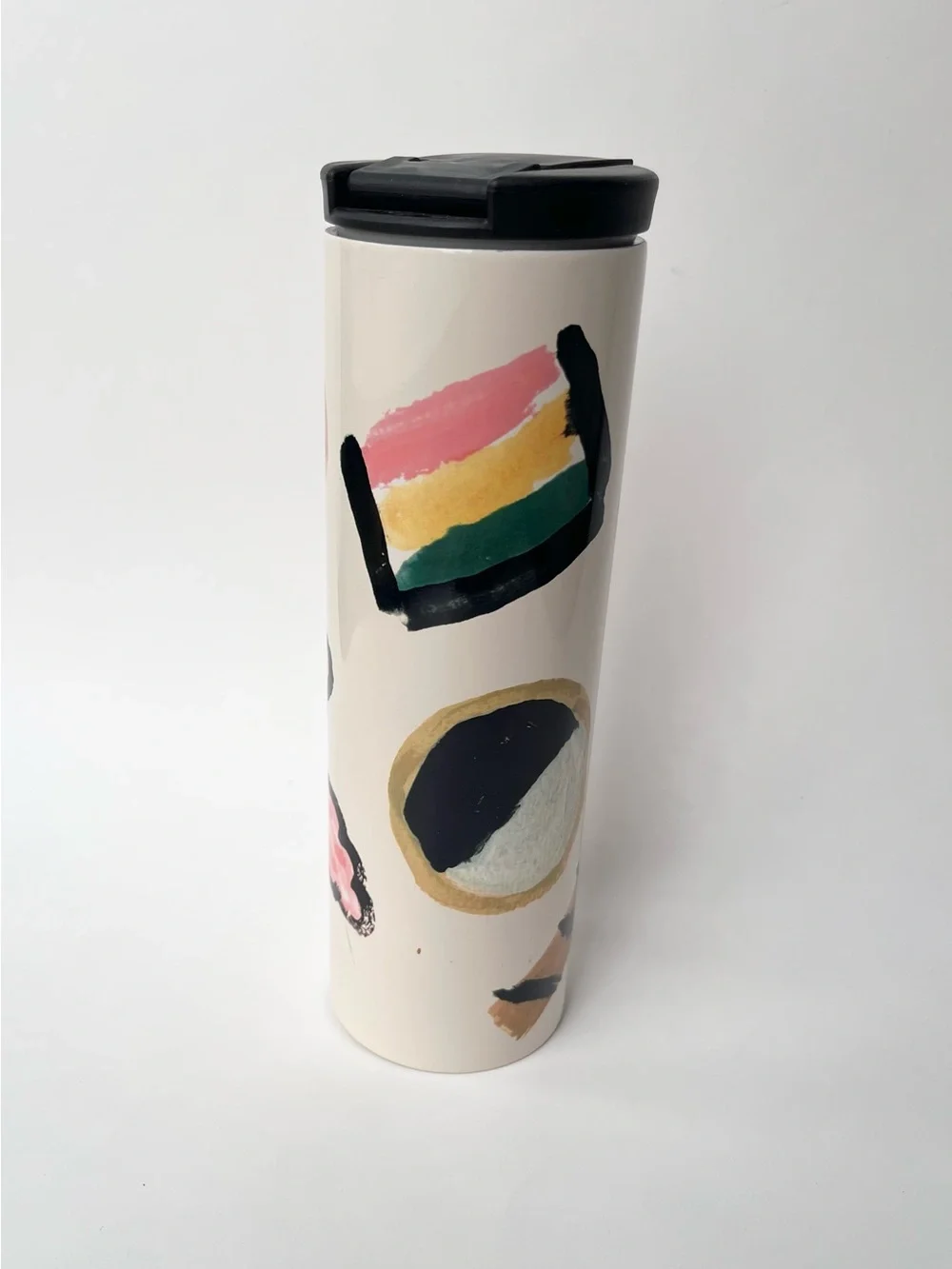 Kate Spade All In Good Taste Sweets Pattern 16oz Tumbler Coffee Cup